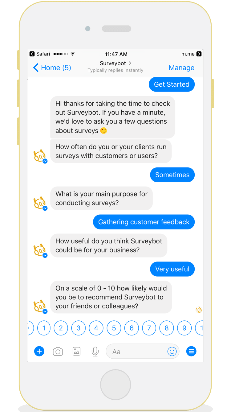 survey bots